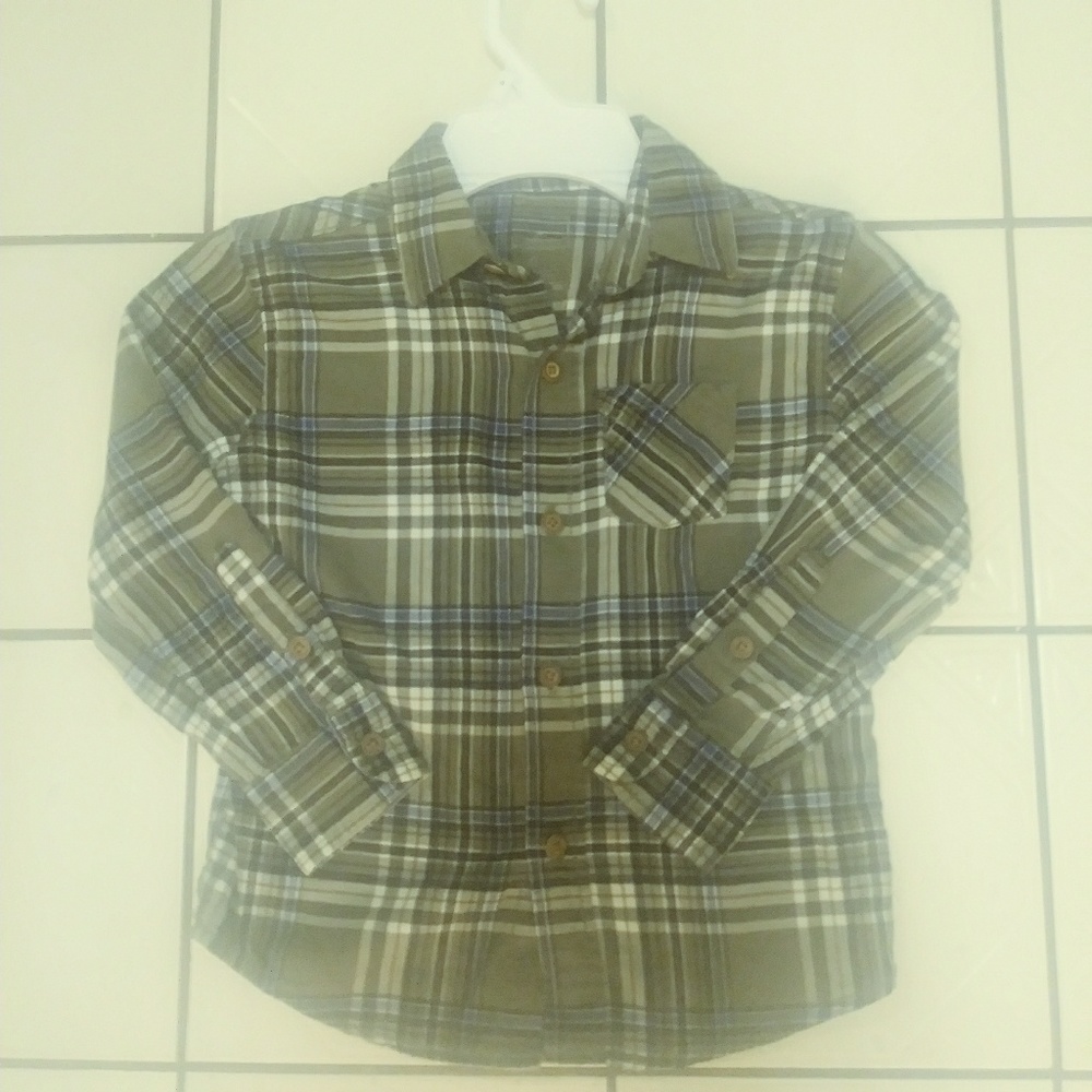 Boys 4 flannel